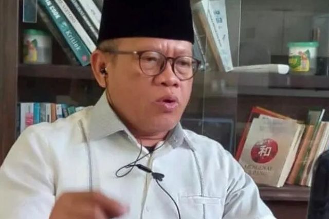 Ketua Indonesia Police Watch (IPW) Sugeng Teguh Santoso melaporkan Wamenkumhamke KPK.