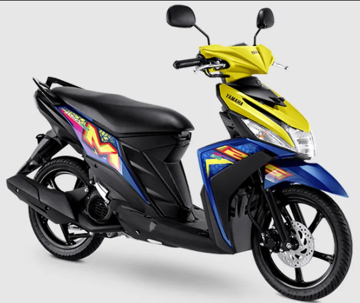 New Yamaha Mio M3 125 2024 Hadir dengan Nuansa Baru, Lebih Trendy dan ...