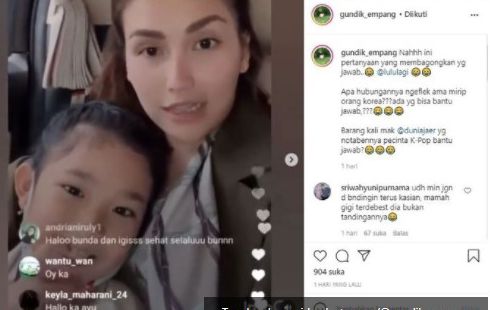 Live Instagram Ayu Ting Ting