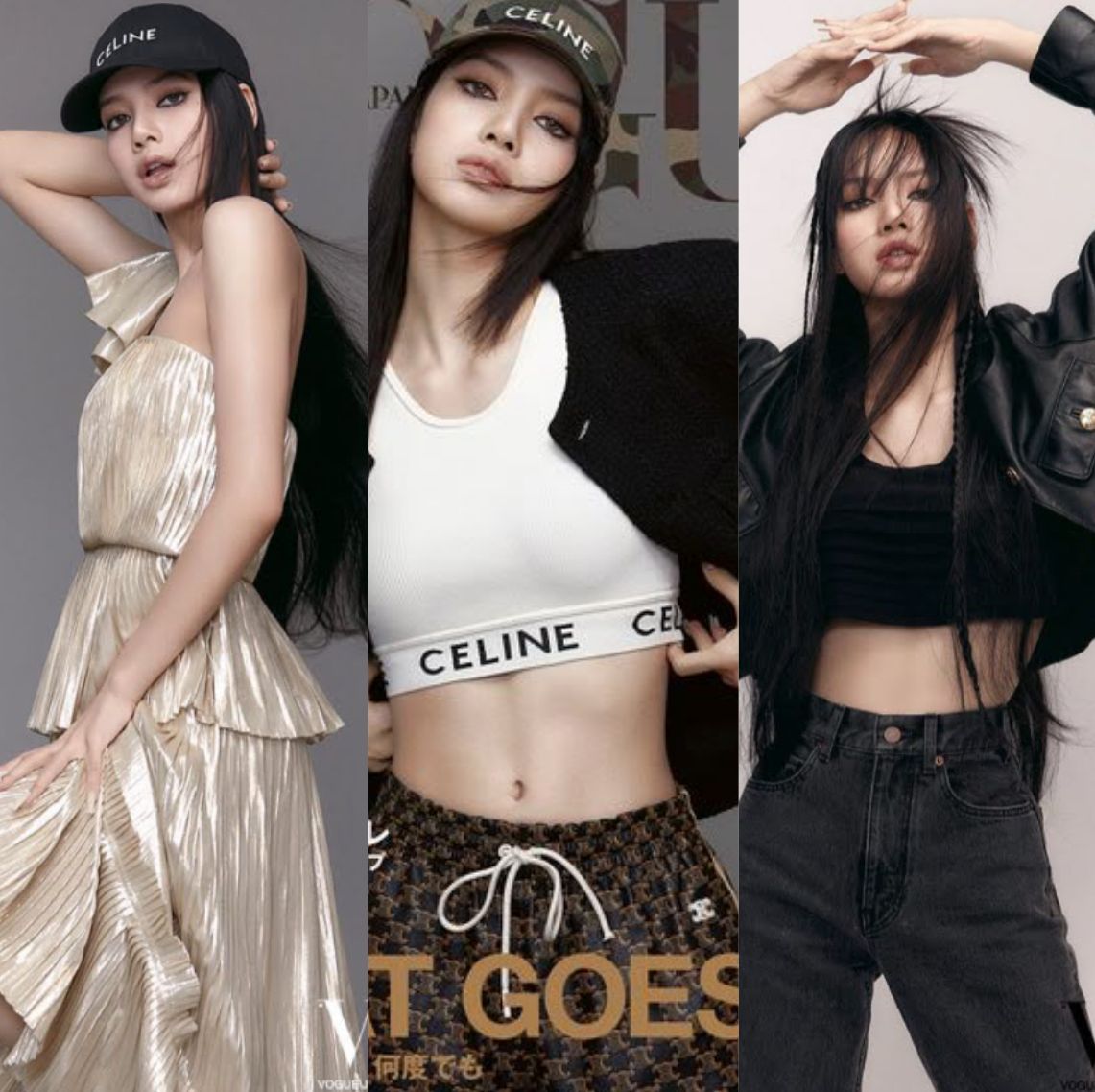 Lisa BLACKPINK  MLisa Blackpink menjadi Bintang Sampul Majalah Vogue Jepang
