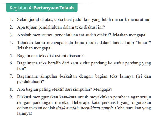 Bahasa Indonesia Kelas 9 Halaman 126