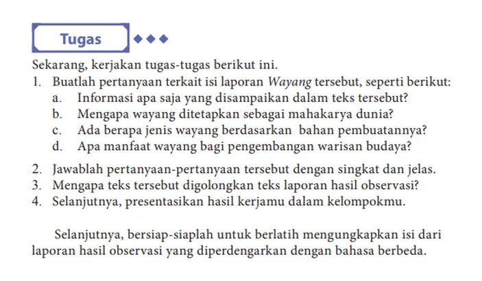 Kunci Jawaban Bahasa Indonesia Kelas 10 Halaman 11 Pembahasan ...