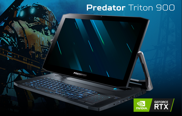 Laptop Gaming Predator Triton 900 (PT917-71)