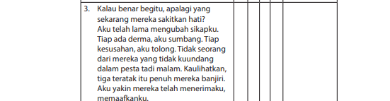 Pembahasan soal Bahasa Indonesia kelas 11 halaman 113 114 115