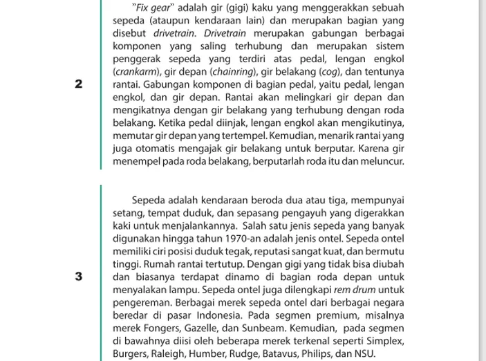 Kunci Jawaban Bahasa Indonesia Kelas 9 Halaman 11 Pembahasan Soal ...