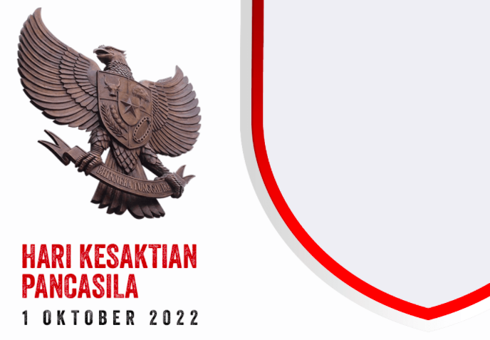 20 link twibbon Hari Kesaktian Pancasila 1 Oktober 2022 keren cocok untuk status WhatsApp hingga Instagram. Yuk, buat twibbon sekarang.