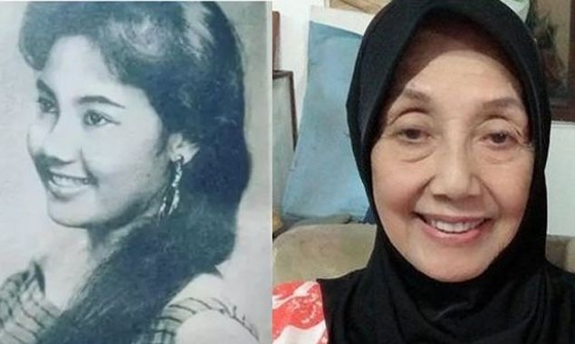 In memoriam - Potret Nani Wijaya ketika masih muda dan ketika sudah lansia, ia memiliki track record yang baik sebagai aktris tanah air dan anggota Golden Girls, diva ikonek sinematografi Indonesia.