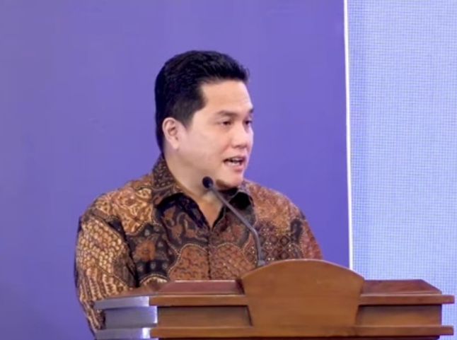 Presiden Jokowi Menunjuk Menteri BUMN Erick Thohir, Untuk ...