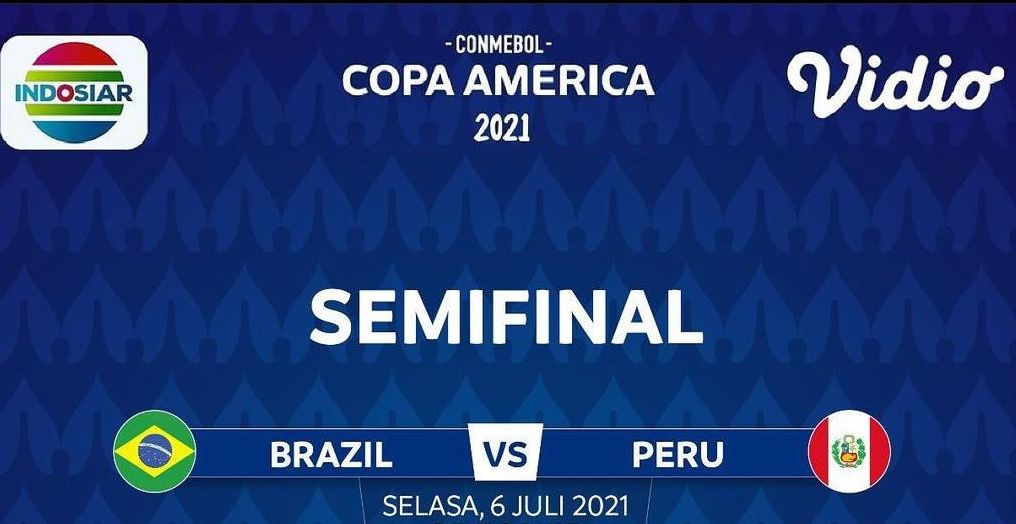 Jadwal argentina vs brasil