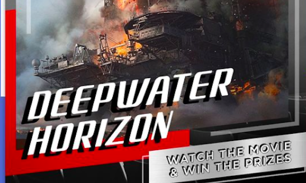 Sinopsis film Deepwater Horizon pada hari ini, Senin, 24 Januari 2022.