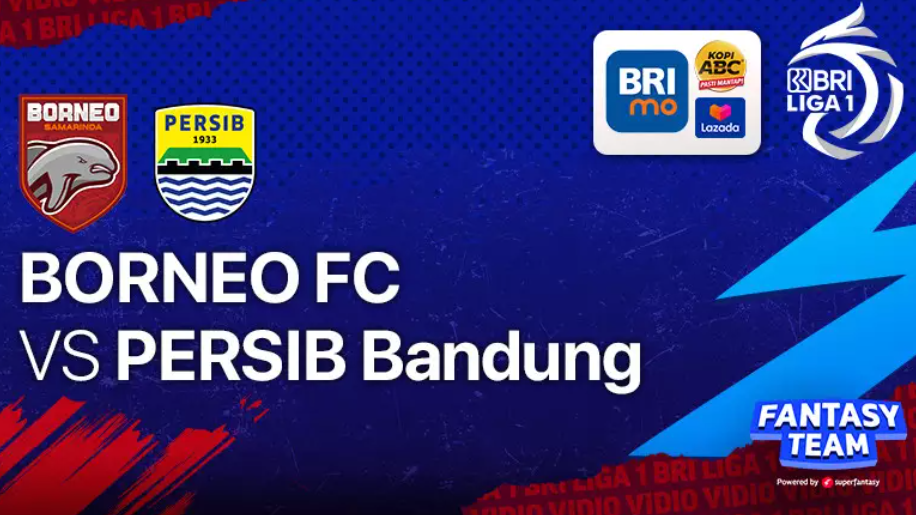 LIVE Streaming Indosiar BRI Liga 1 Borneo FC vs Persib Bandung dan Line Up, Mampuhan Maung Bandung Bangkit?