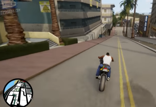 GTA San Andreas Mod Combo merupakan tiruan. Dapatkan link download yang aman dan legal dari Rockstar Games di sini