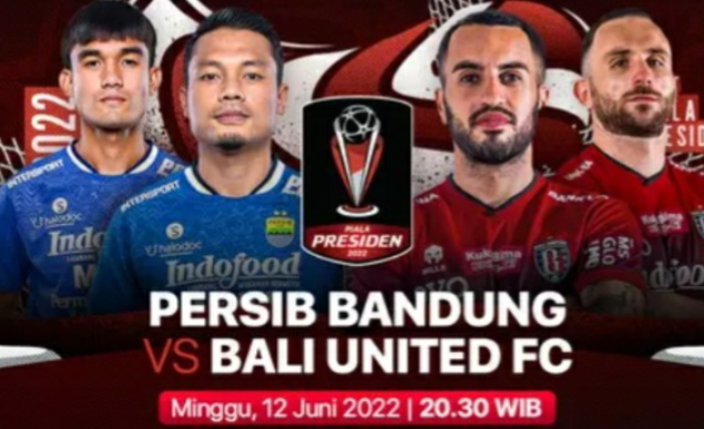 Cek Disini Live Score Dan Link Streaming Persib Bandung Vs Bali United ...