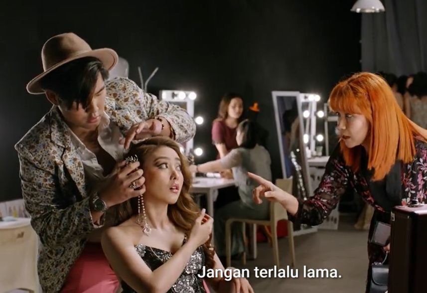 Natasha Wilona di serial Diva, berikut jadwal lengkap, tayang di mana, dan link nonton legal atau resminya.