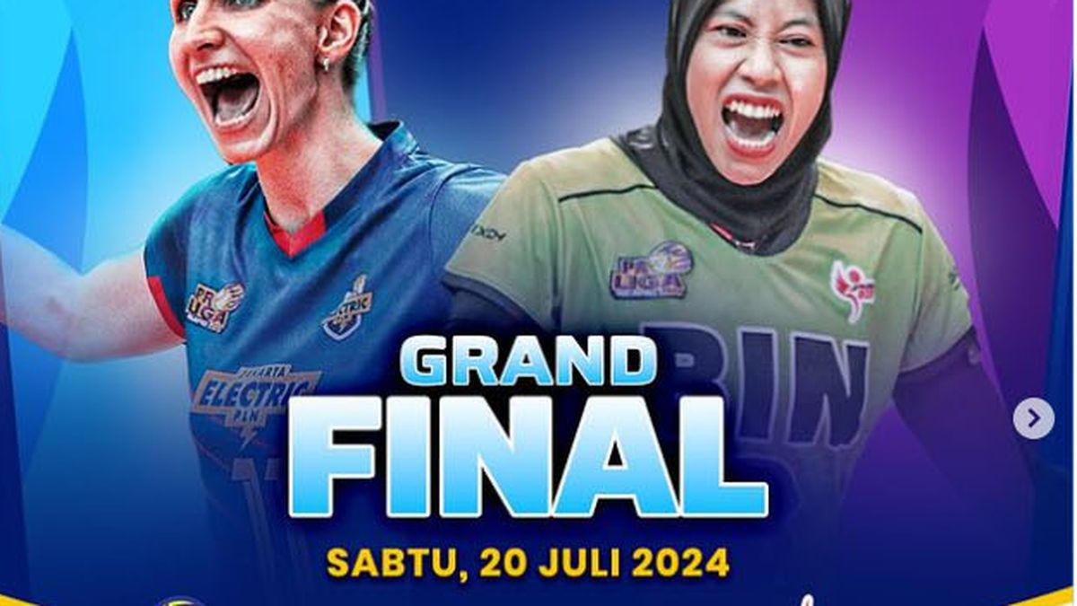 Jadwal Acara Moji Tv Sabtu Juli Simak Proliga Putri Grand