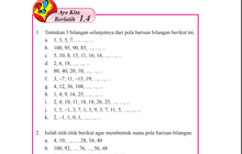 Kunci Jawaban Matematika Kelas 8 Bab 1 Latihan 1 4 Pola Bilangan Ringtimes Bali