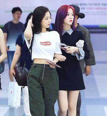 Jennie, Jisoo
