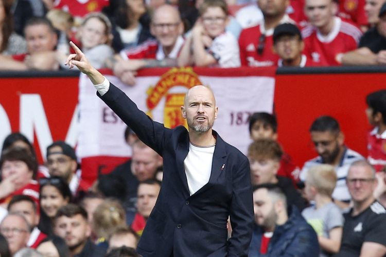 Erik Ten Hag Ungkap 3 Pemain Yang Akan Absen Dalam Laga Manchester