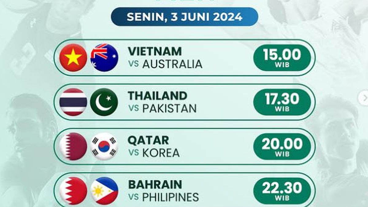 Jadwal MOJI TV Senin, 3 Juni 2024 Ada Live VNL 2024 Women, AVC