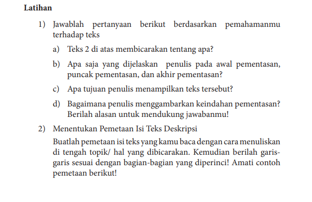 Kunci Jawaban Bahasa Indonesia Kelas 7 Halaman 16 Latihan, Gebyar Pementasan Tari Kolosal Ariah - Ringtimes Bali - Halaman 2