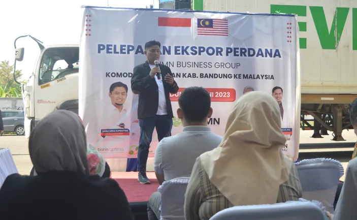 Sukses Membina Kelompok Tani, IMN Business Group Eskpor Perdana ...