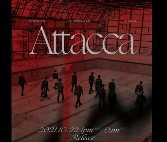 Attacca by Seventeen