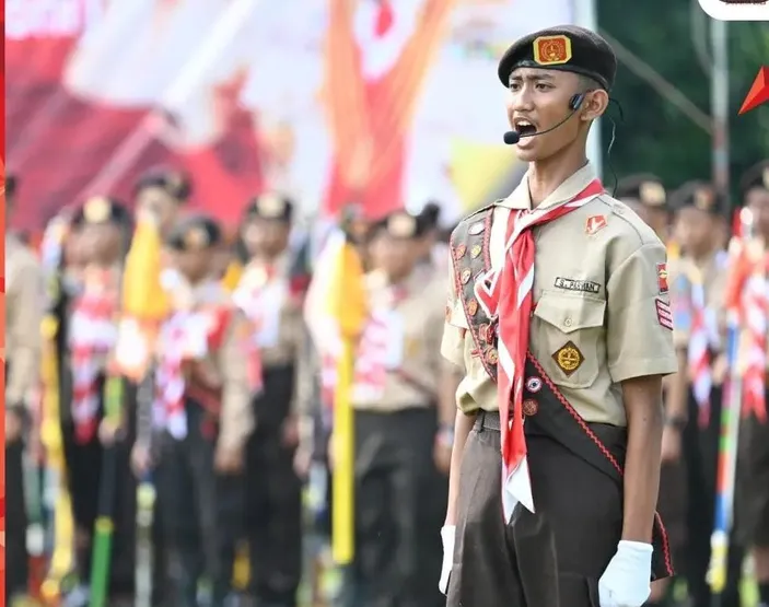 Contoh Amanat Pembina Upacara Hari Pramuka 14 Agustus 2023 Terbaru ...