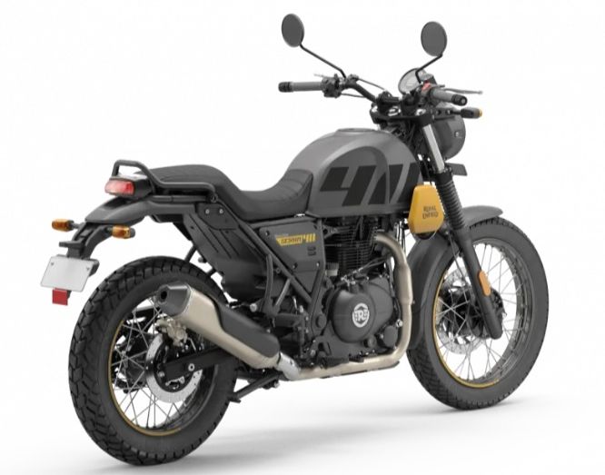 Intip Spesifikasi dan Harga Royal Enfield Scram 411, Motor Sport Dual Purpose Bergaya Scrambler