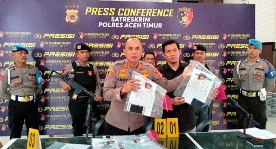 Calo pps Aceh timur ditangkap 