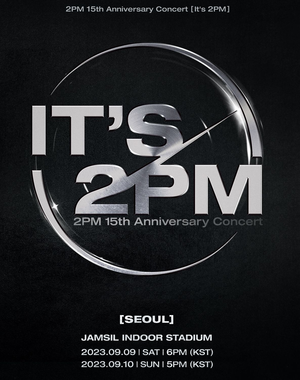 Pengumuman , JYP Entertainment Soal Jadwal Konser 2PM