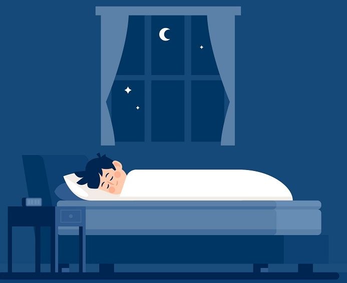 Cara Tidur Cepat Hanya 1 Menit, Untuk Penderita Insomnia yang Viral di