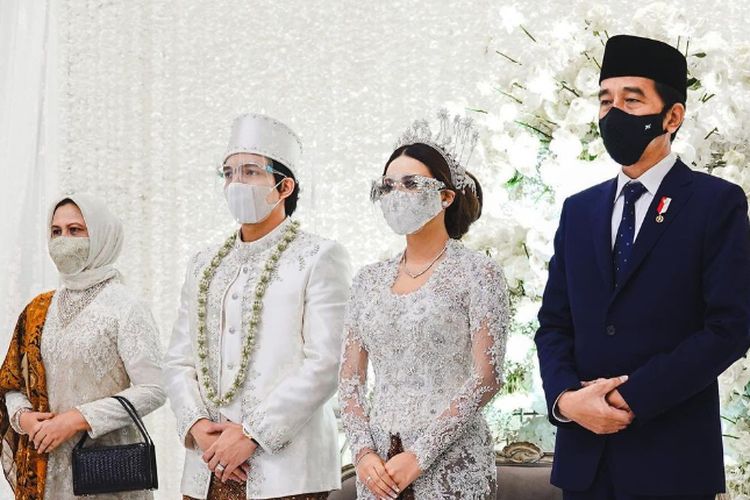 kepala bergetar pengantin 100 hari