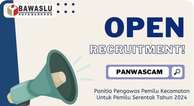 Dibuka Pendaftaran Panwascam Pemilu 2024 Di Jawa Tengah, Ini Syarat Dan ...