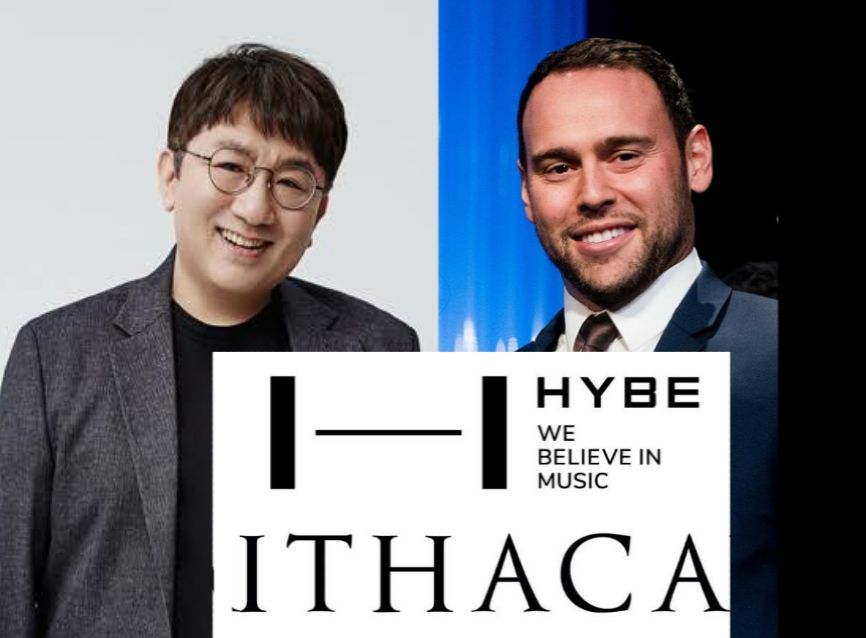 HYBE Umumkan Merger Dengan Ithaca Holdings LLC - Jaksel News