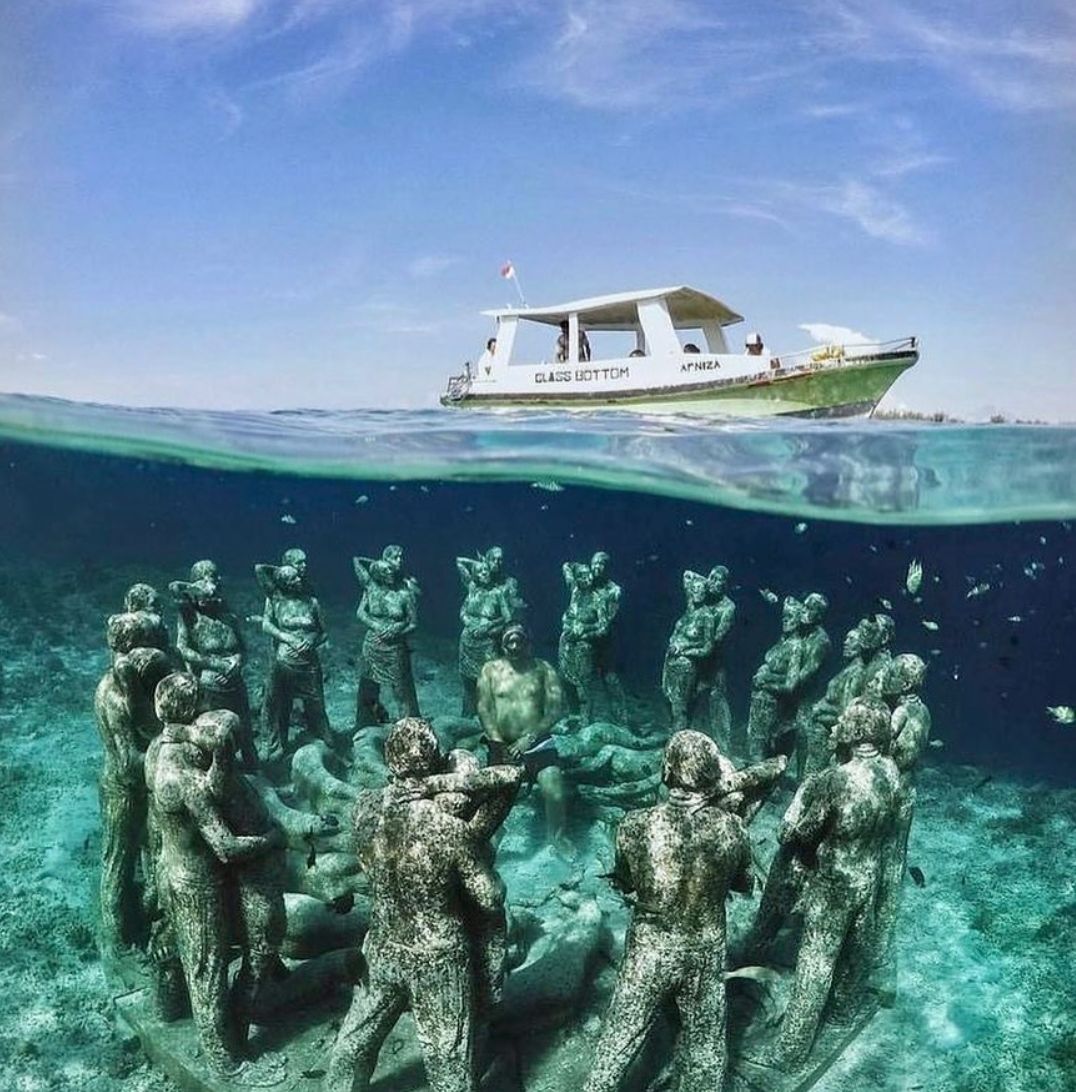 Gili Meno Island - 7 Rekomendasi Tempat Wisata Ngehits di Lombok