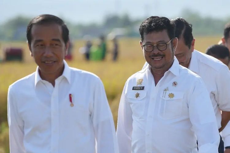 Jokowi soal Dugaan Korupsi di Kementan: Saya Sudah Bolak-balik Sampaikan untuk Hati-hati