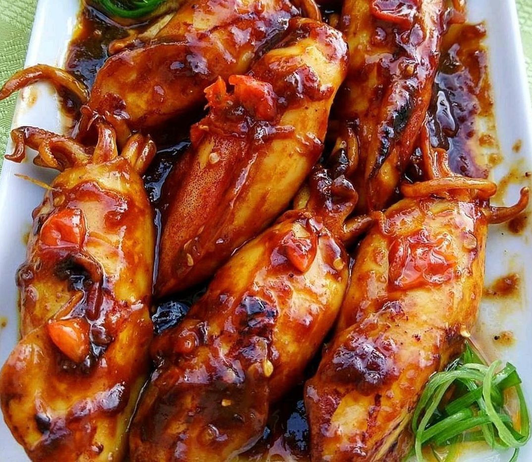 Berikut Resep Dan Cara Memasak Cumi Saus Asam Manis Pedas Cocok