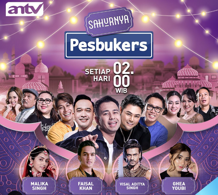 Jadwal Acara Gtv Antv Dan Trans 7 Kamis 6 Mei 2021 Saksikan Pesbukers New Normal Pikiran Rakyat Tasikmalaya