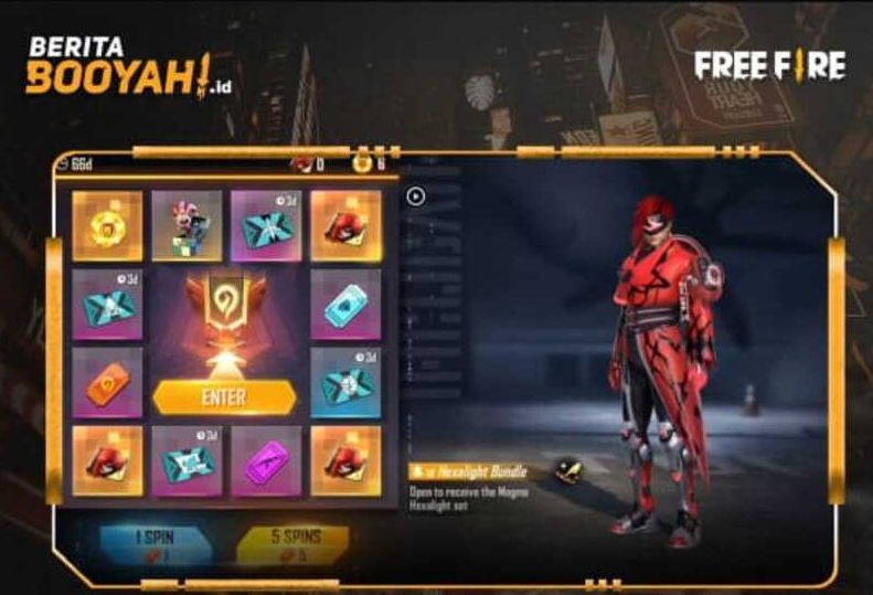 Kode Redeem FF 9 Januari 2022