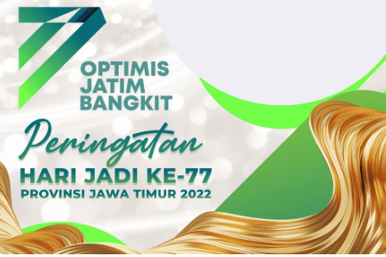 Besok Memperingati Hari Apa? Sambut Hari Jadi Ke-77 Provinsi Jatim ...