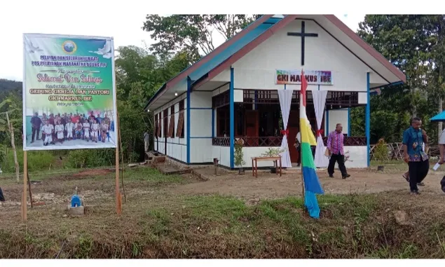 Acara Pentahbisan dan Peresmian Gedung Gereja dan Pastori GKI Markus Ibe, Tambrauw