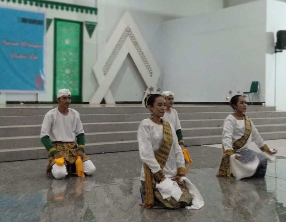 Salah satu penampilan budaya dalam kegiatan culture Fest 2023 di Kabupaten Pulau Morotai, sebagai kampanye budaya.