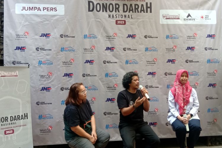 Donor Darah Nasional 2023, PMI Bandung Harap Peningkatan Partisipasi Masyarakat