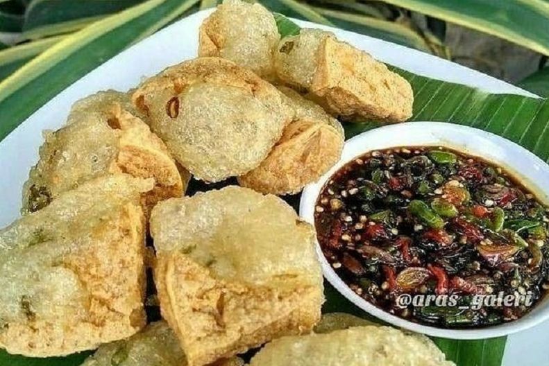 Ada Tahu Putih Dan Tepung Di Rumah Dibuat Jadi Cemilan Yang Enak Yuk Cocol Dengan Sambal Kecap 9832