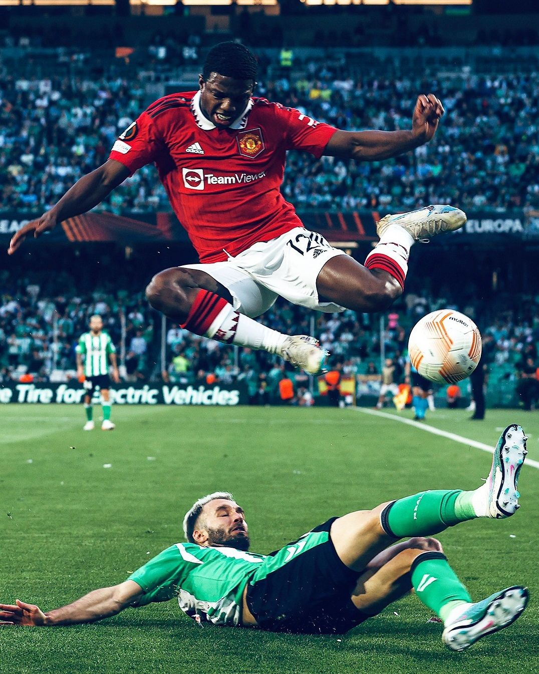 hasil pertandingan di leg kedua pada ajang Europa League yang mempertemukan Real Betis VS Manchester United