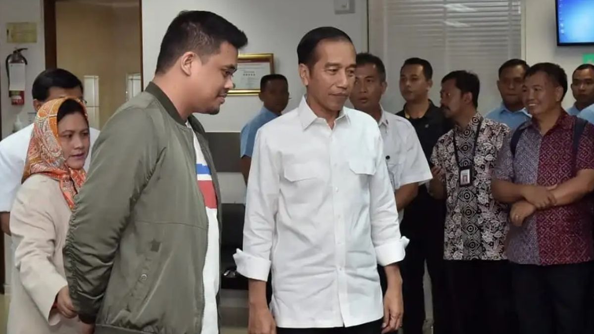 Jokowi Sebut Partai-partai Pintar karena Pilih Bobby Nasution di Pilkada Sumatera Utara