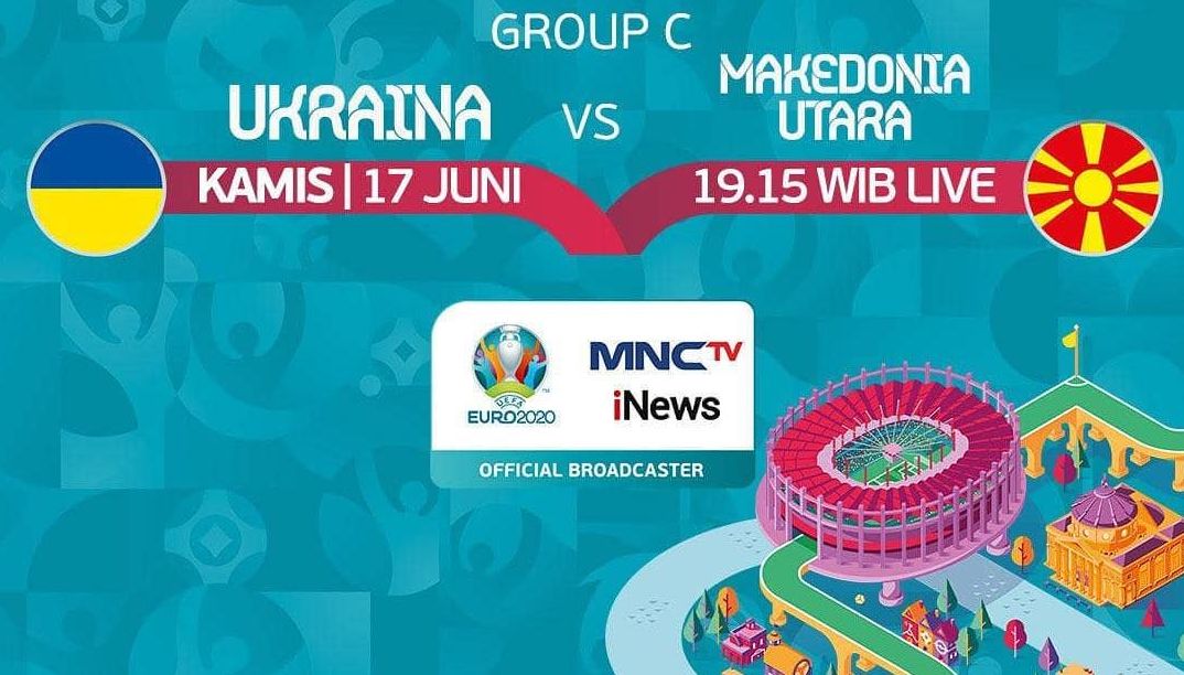 Jadwal Acara iNews TV Hari Ini Kamis 17 Juni 2021, Euro 2020 Ada Duel