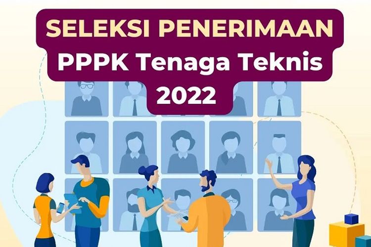 Contoh Surat Lamaran PPPK Tenaga Teknis 2022, Cara Daftar SSCASN, LINK