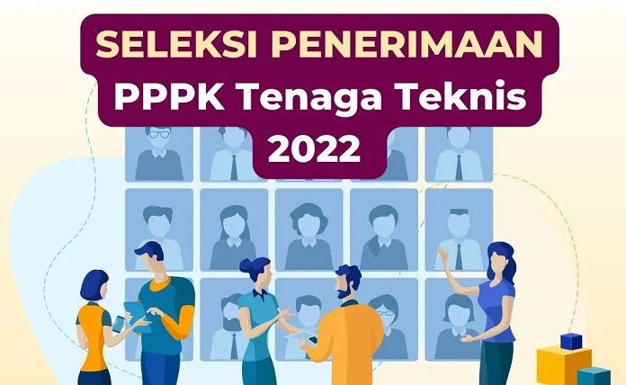 Contoh Surat Lamaran PPPK Tenaga Teknis 2022, Cara Daftar SSCASN, LINK