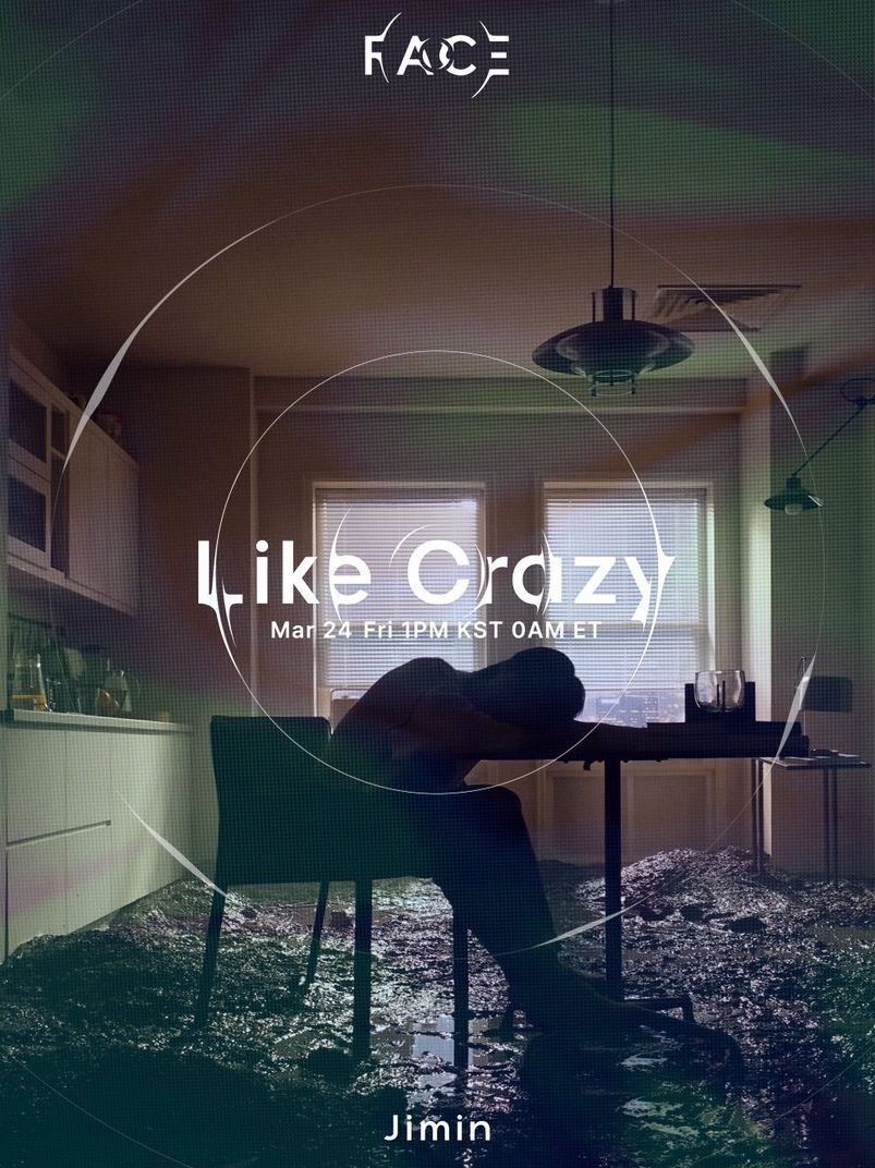 lirik lagu Like Crazy - Jimin BTS